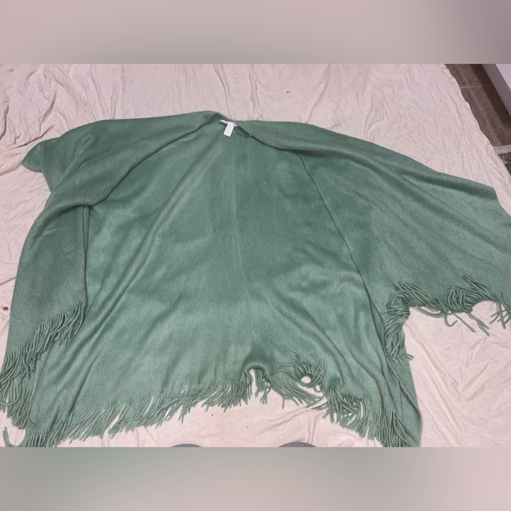 Lauren Conrad Mint Green Shaw